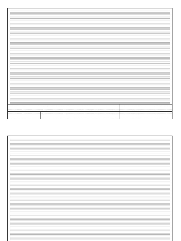 Template A4 | PDF