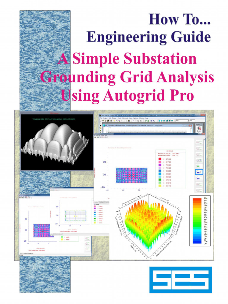 Uso de Autogrid Pro en Tierra | PDF | Archivo de computadora | Software