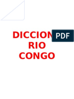 Diccionario Congo