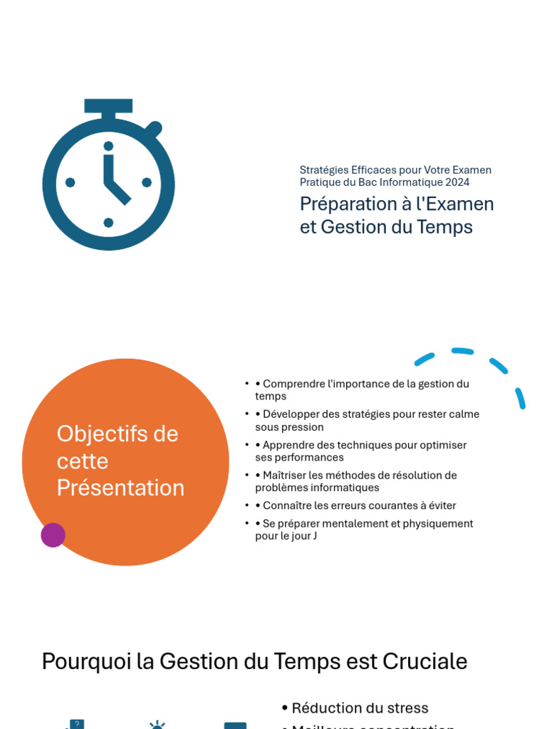 Préparation Bac Informatique 2024 | PDF | Structure de contrôle ...