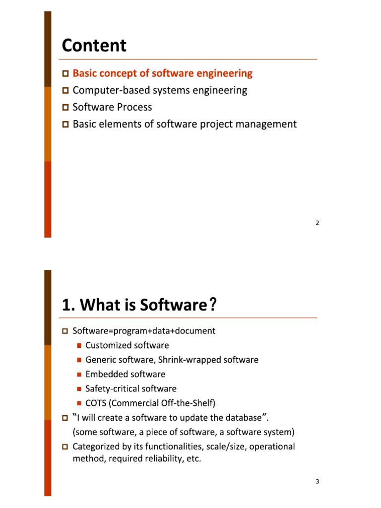 Software Project Management Essentials | PDF | Risk | Risk Management