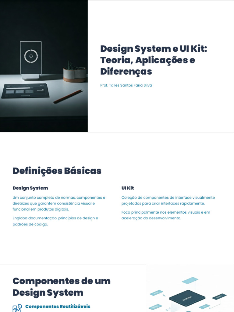 Aula-08-Design-System-e-UI-Kit-Teoria-Aplicacoes-e-Diferencas (1) | PDF ...