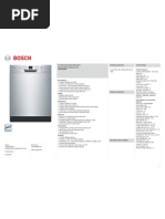 Bosch SHE7ER55UC