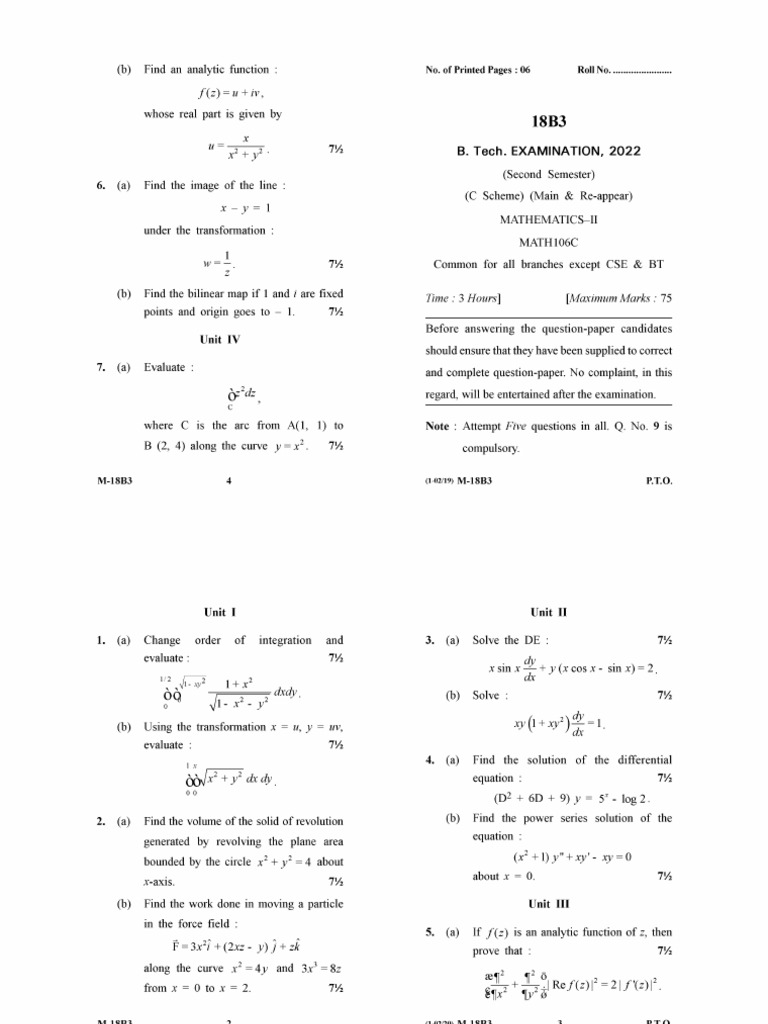MATH106C | PDF