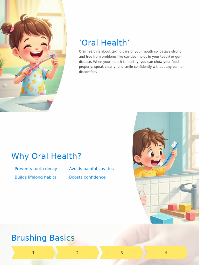 Essential Oral Health Tips for Kids | PDF