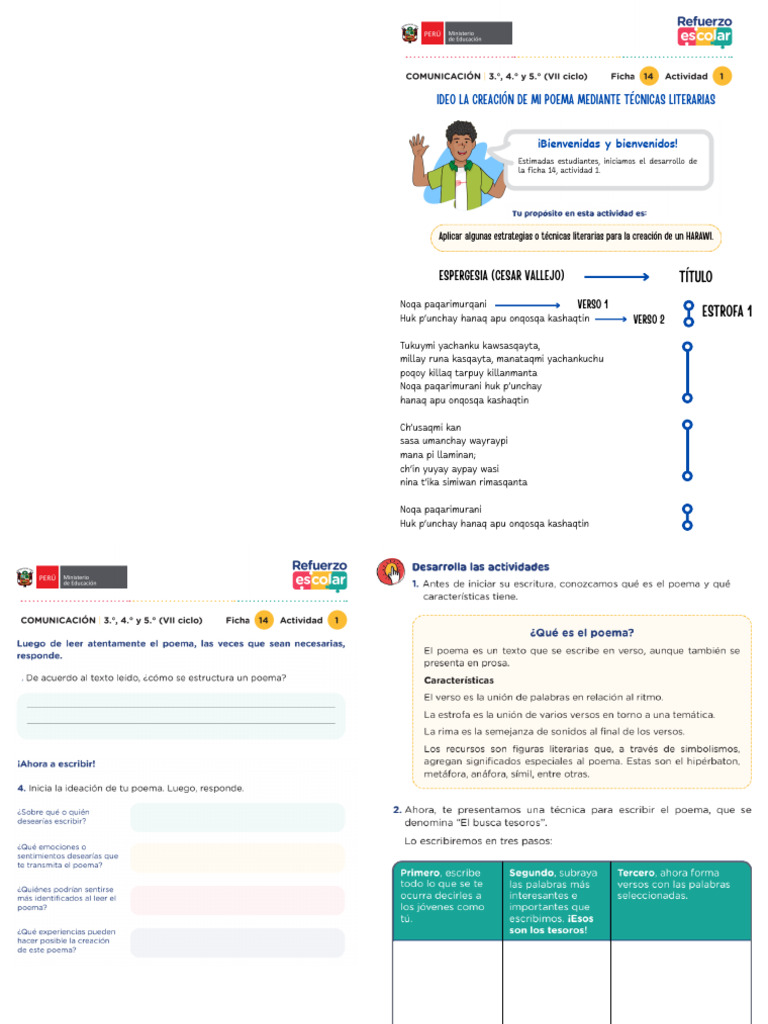 3ro de Secundaria - 02!05!2025 | PDF