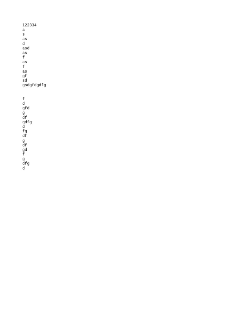 A S As D Asd As F As F As GF SD GSDGFDGDFG | PDF