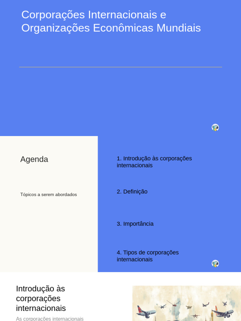 Corporações Internacionais e Economia Global | PDF | Corporações | Economia