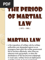 Period of Martial Law and Yellow Revolution