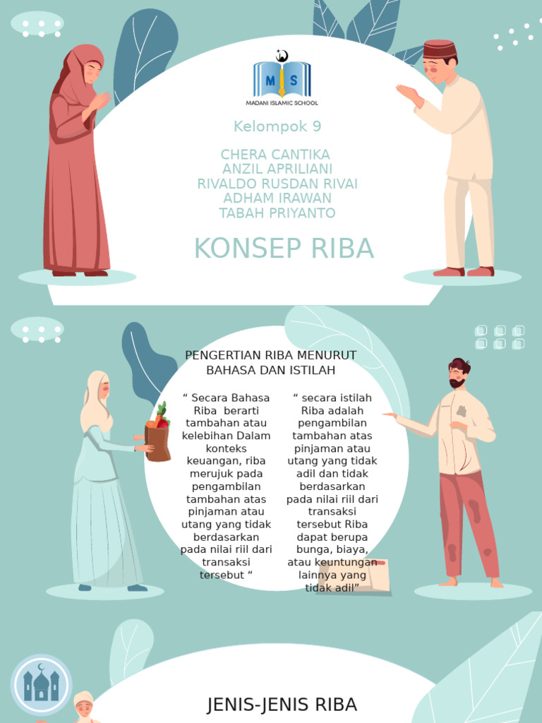 Pengertian dan Dampak Riba dalam Islam | PDF