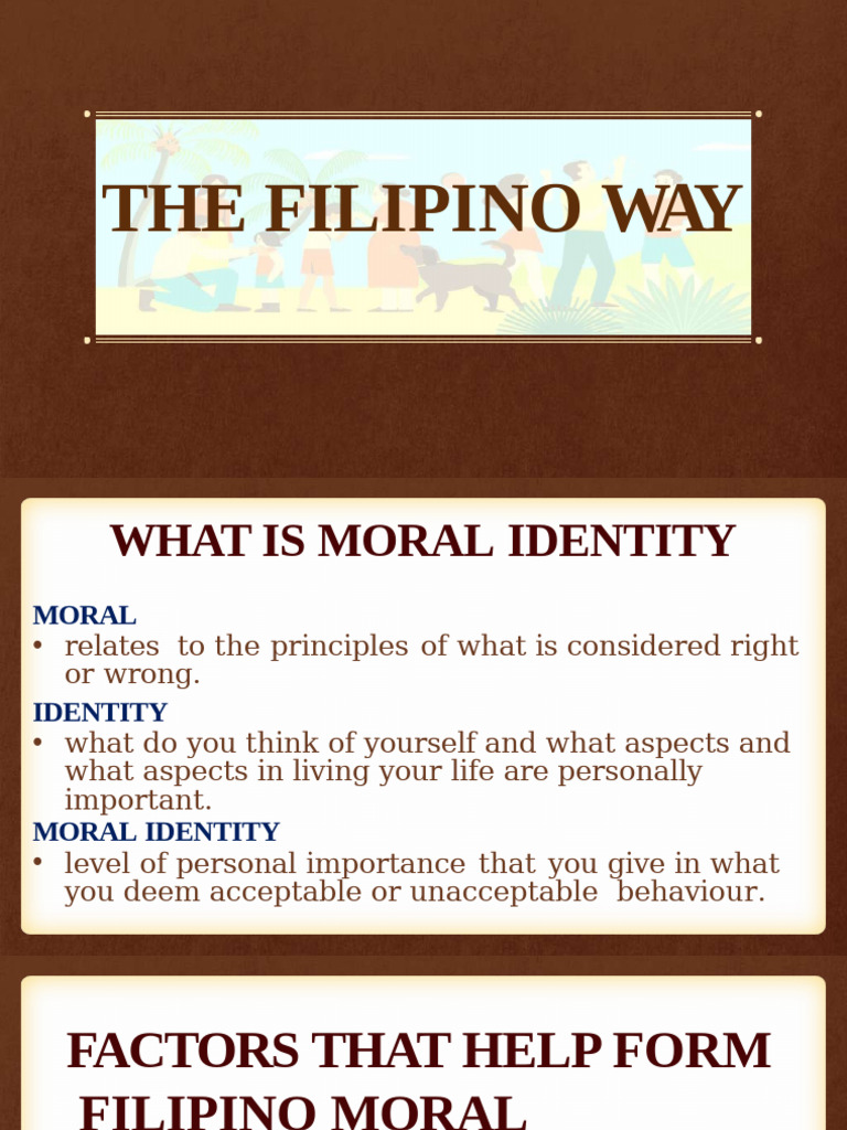 Understanding Filipino Moral Identity | PDF | Philippines | Identity ...