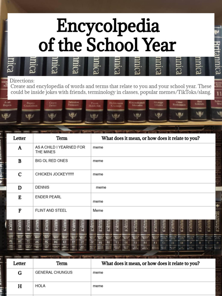 Liam Ely - 0515-0516 Encyclopedia of The School Year - 5535680 | PDF