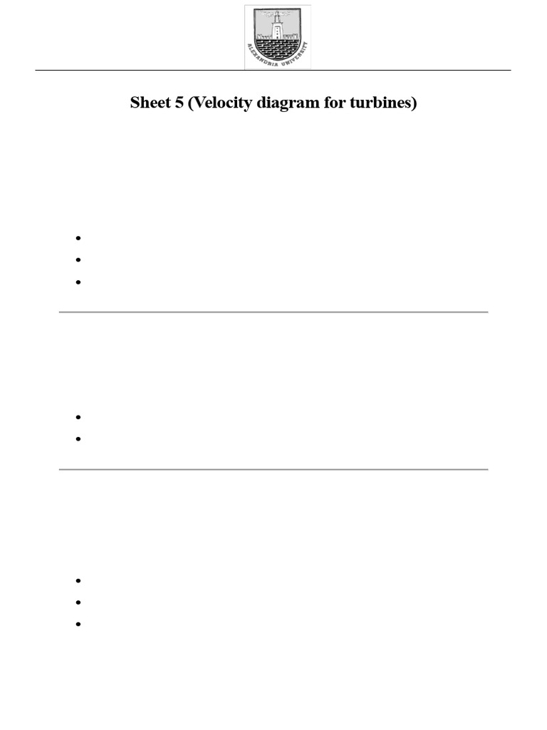 Sheet 5 | PDF
