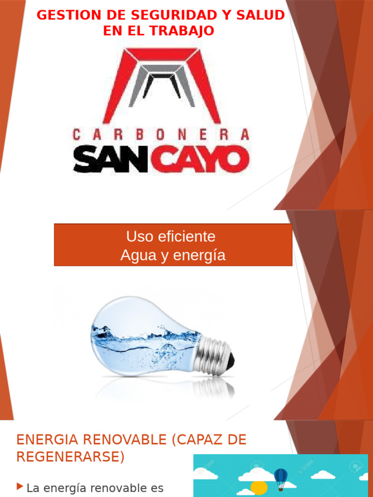 Energia y Agua | PDF | Energía renovable | Energía eólica