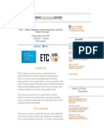 ETC - Johns Hopkins Carey Business School Meet & Greet: Events