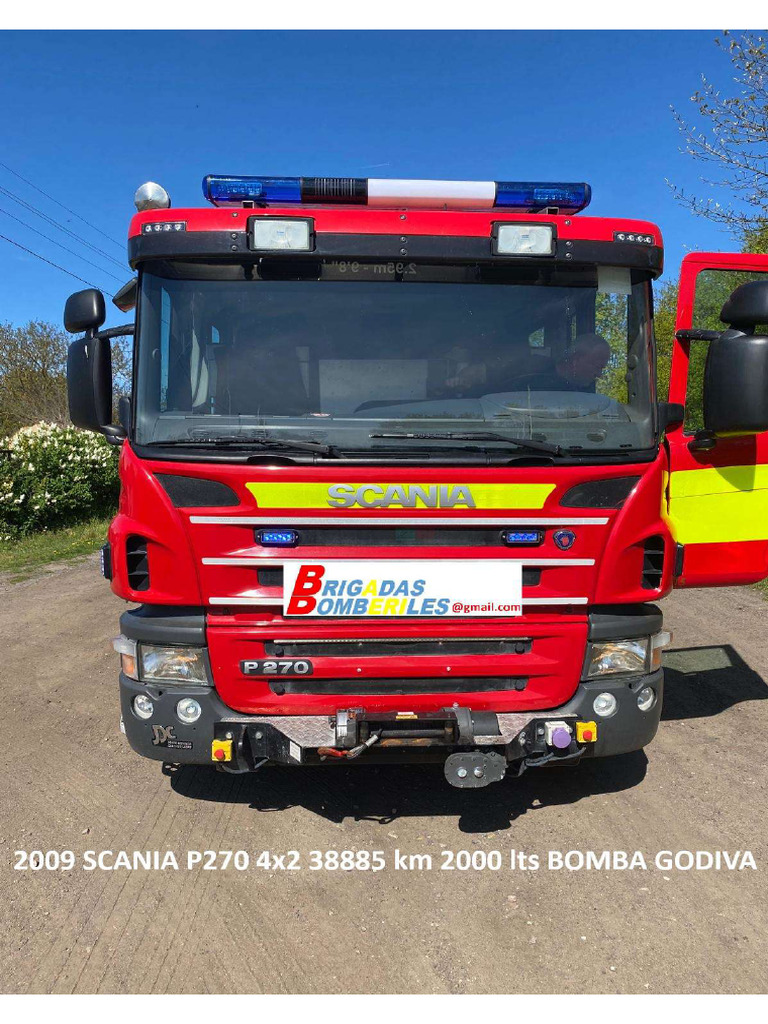2009 Scania P270 | PDF