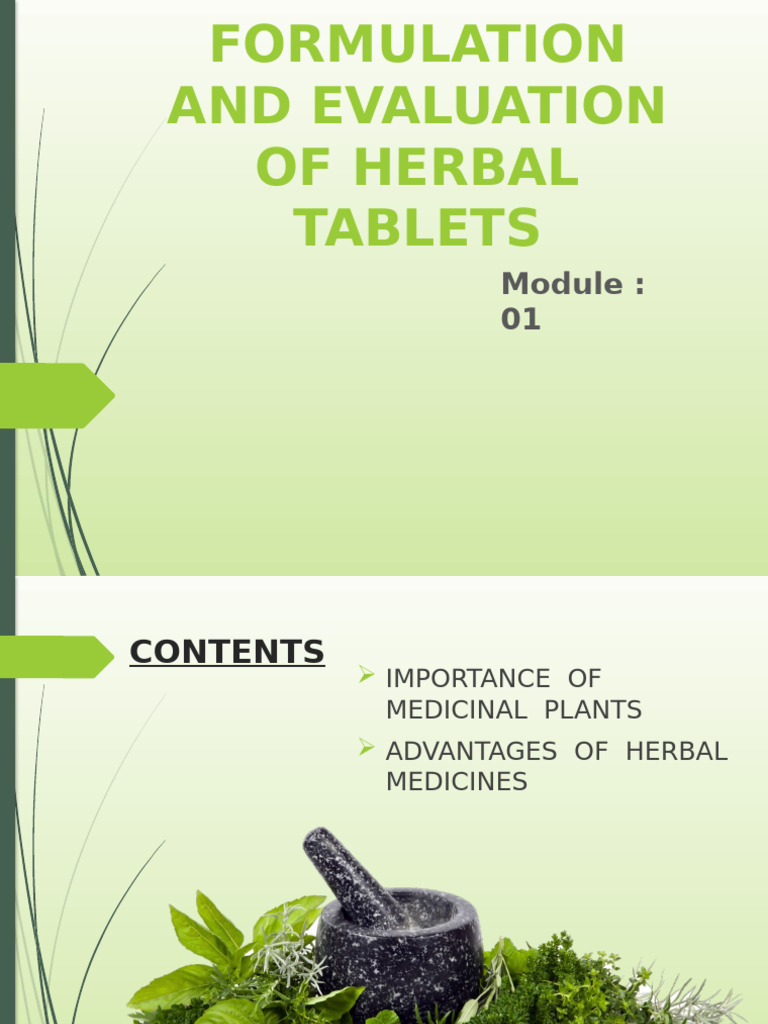 Importance of Medicinal Plants. Final | PDF | Pharmacology | Medical ...