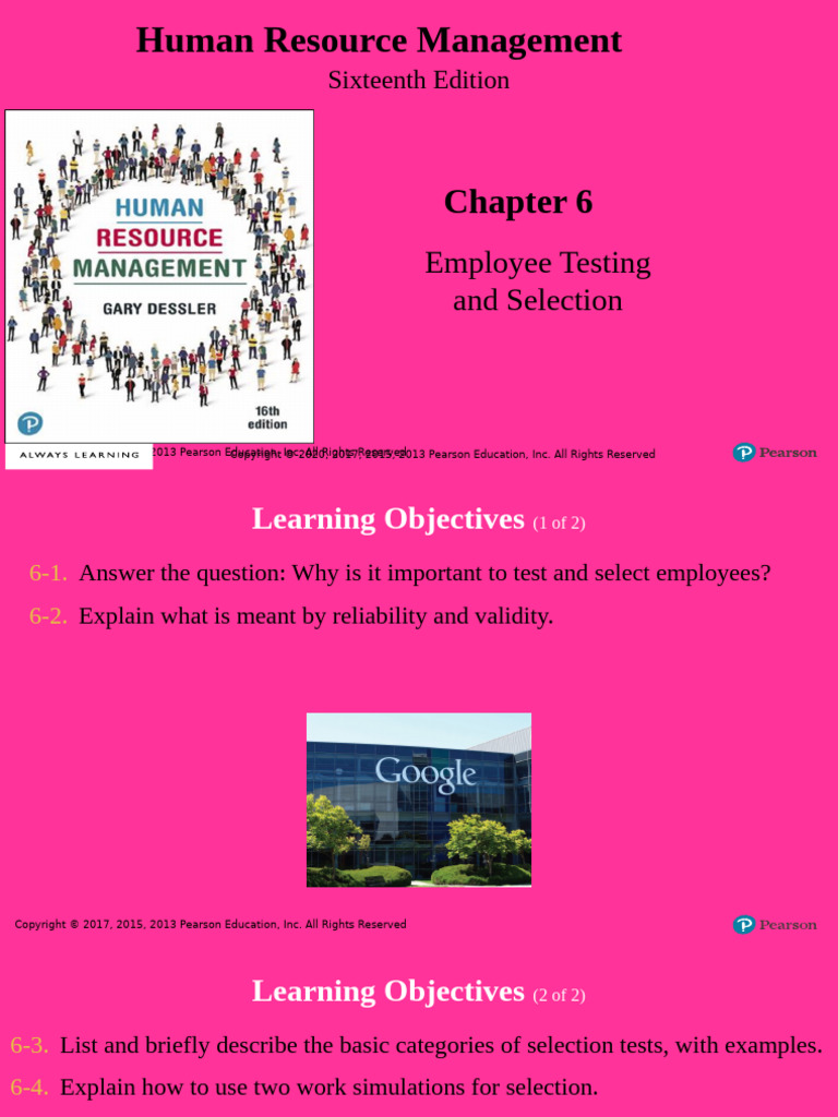Employee Testing and Selection Guide | PDF | Validity (Statistics ...