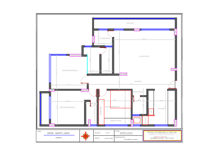 Interior Design Survey Layout Guide | PDF | Interior Design | Home