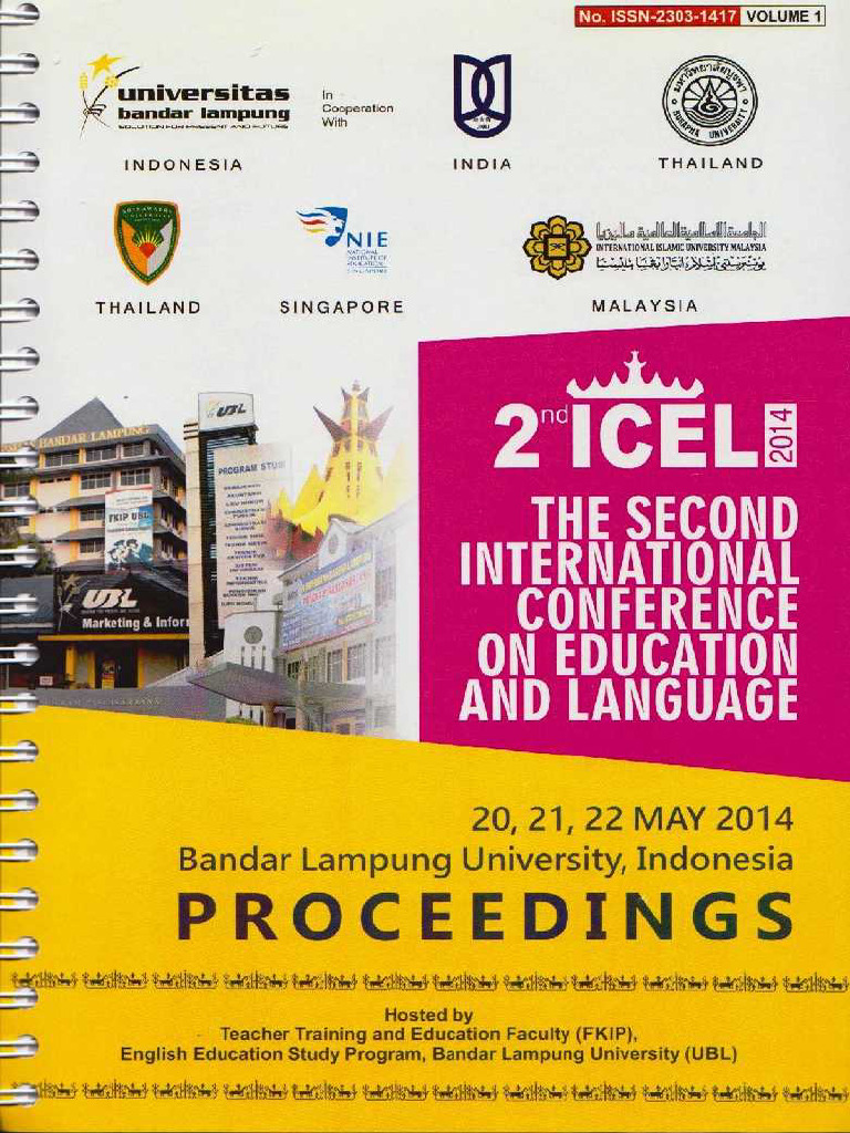 2nd ICEL 2014 Proceedings: Education & Language | PDF | Teachers | Learning