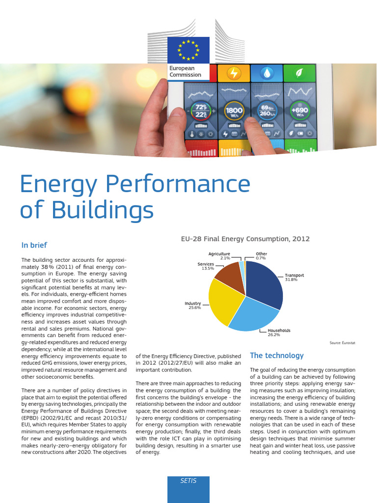 High-Performance Buildings | PDF | Building Insulation | Energy ...