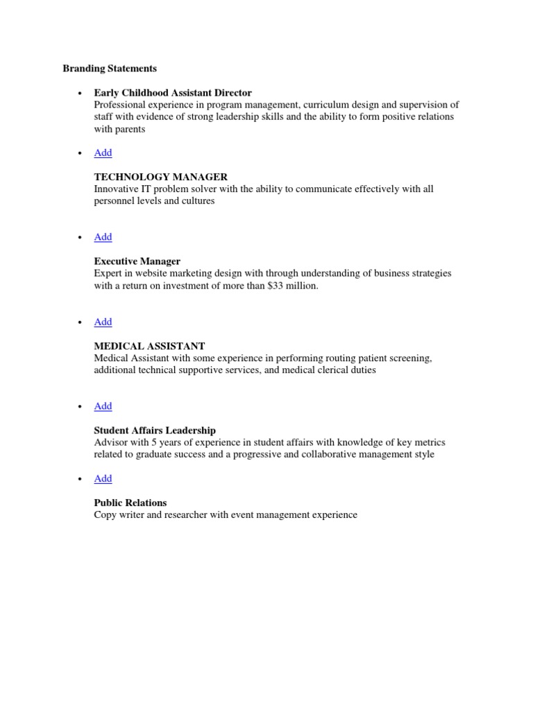 Optimal Resume PDF Résumé Economics