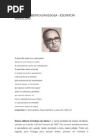 ANTERO ALBERTO ERVEDOSA