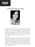 Ana Paula Ribeiro Tavares