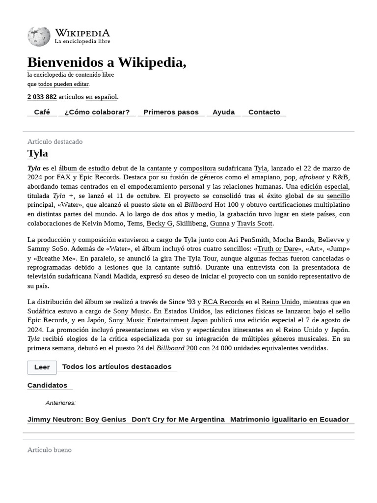 Wikipedia Portada | PDF
