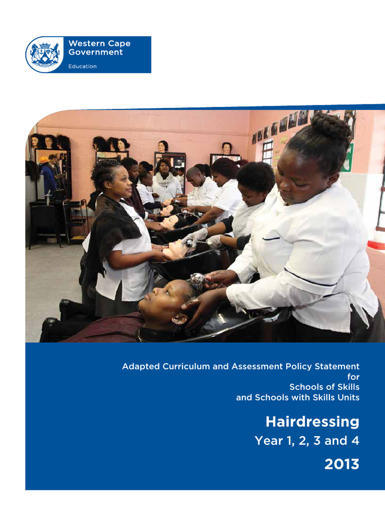 Hairdressing Curriculum Assessment Overview | PDF | Learning | Curriculum