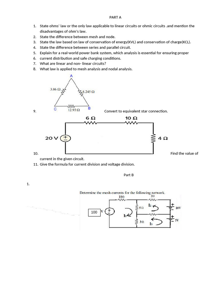 RLC Circuit Analysis and Power Calculations | PDF | Ac Power | Electronics