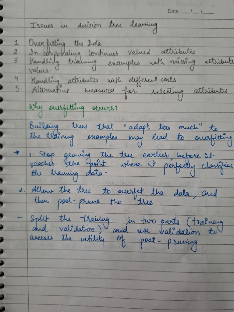 Unit3 Part 2 Aktu MLT Handwritten Notes | PDF