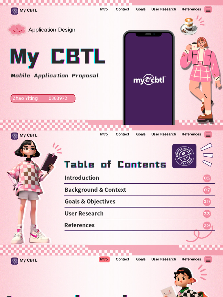My CBTL App Redesign Proposal | PDF | Usability | Mobile App