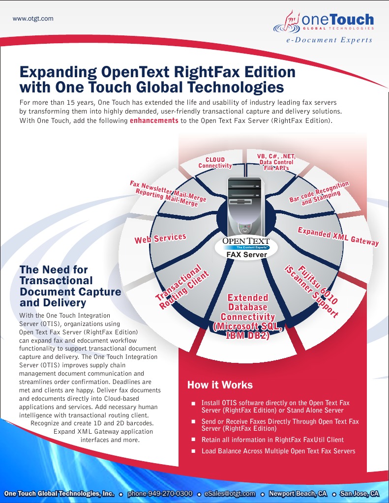 Enterprise Fax Solutions Upgrade | PDF