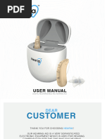 Ambio Hearing Aid User Guide | PDF | Hearing Aid | Telephone