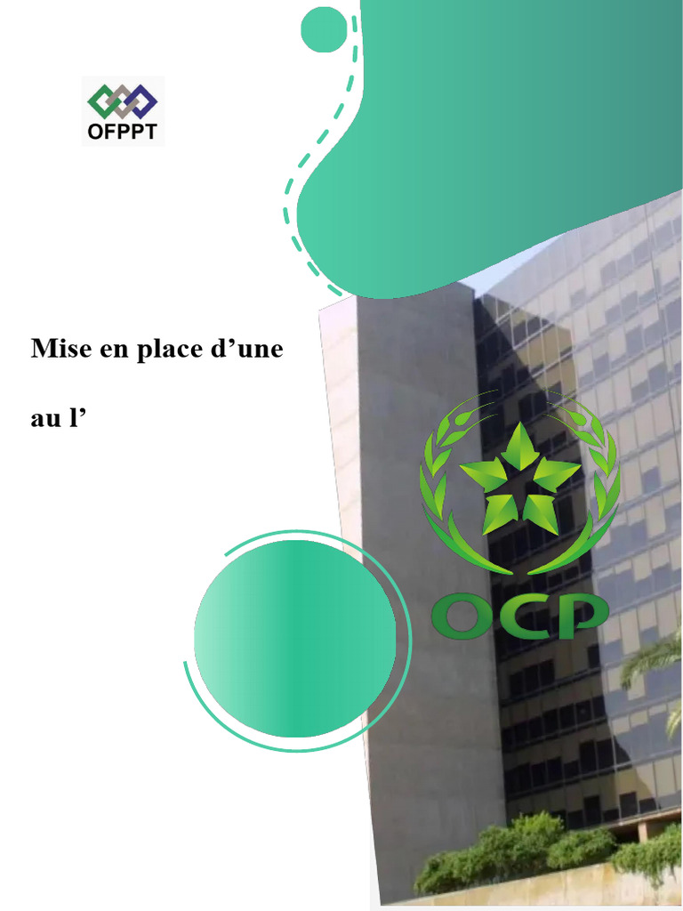 Simulation réseau Active Directory OCP Safi | PDF | Serveur ...
