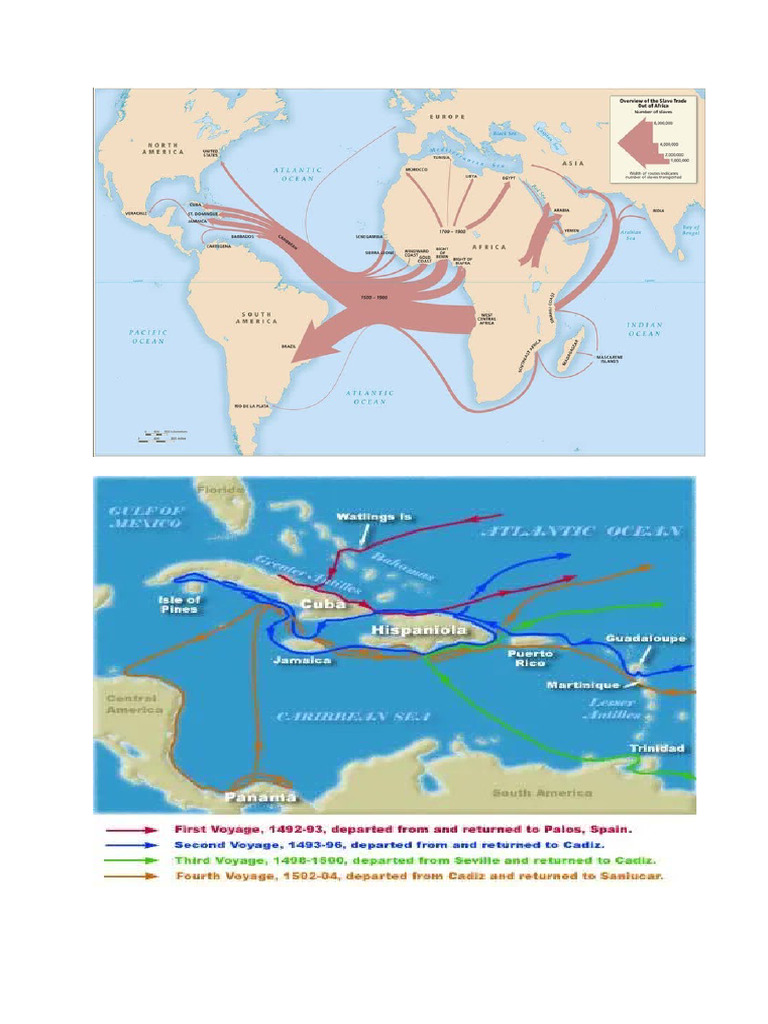 History Caribbean Maps 1 | PDF