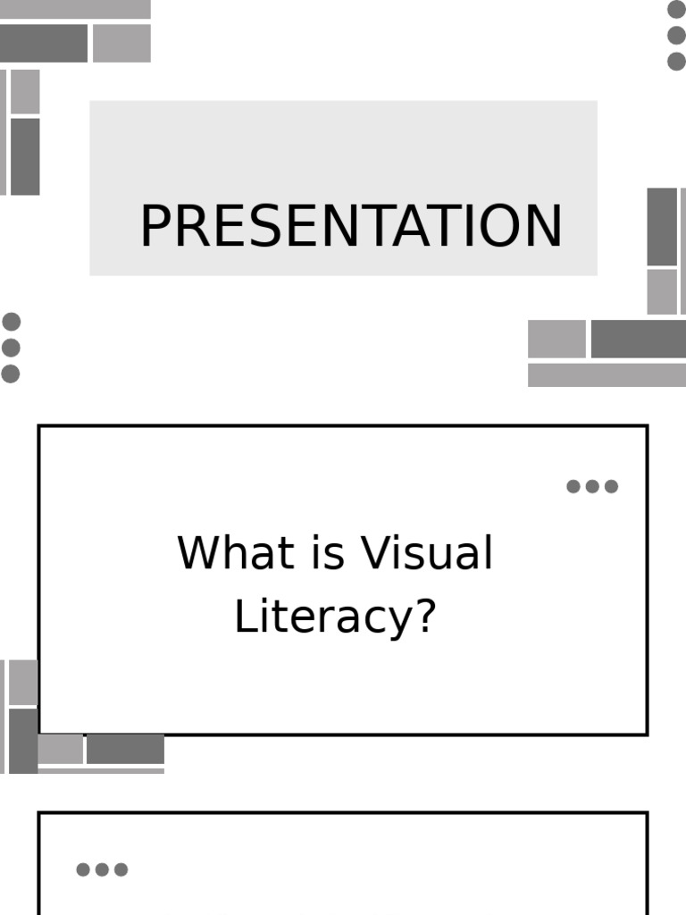 Understanding Visual Literacy in Education | PDF | Learning | Literacy