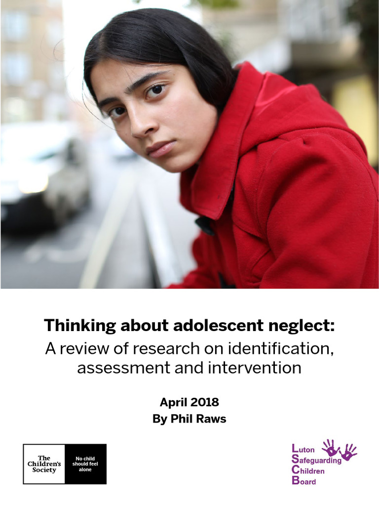 Adolescent Neglect: Research Review | PDF | Child Neglect | Adolescence