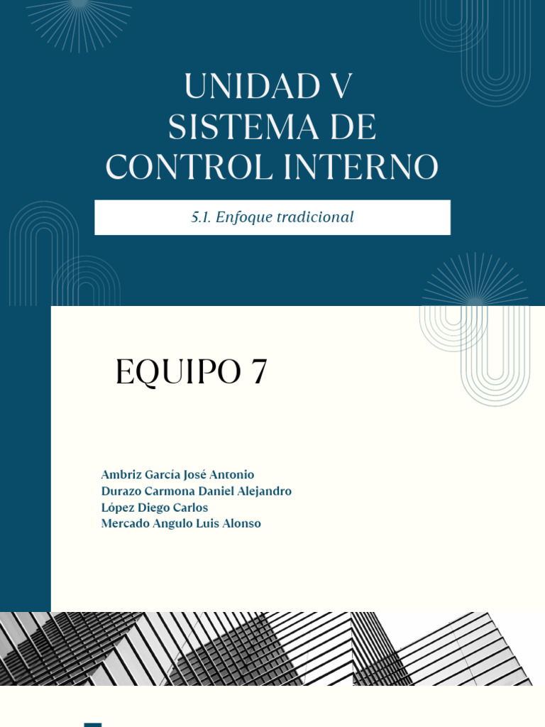 Elementos del Control Interno Empresarial | PDF | Auditoría | Contabilidad