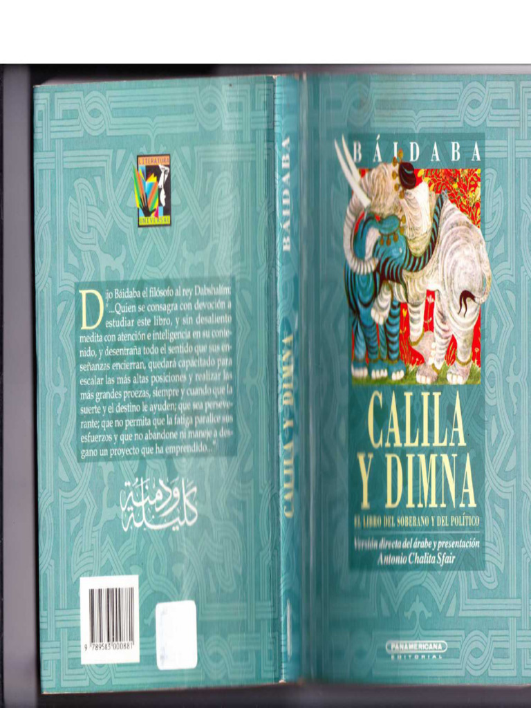 Calila y Dima 1 | PDF