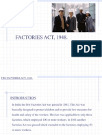 Factories Act 1948