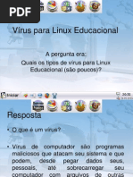 Vírus para Linux Educacional
