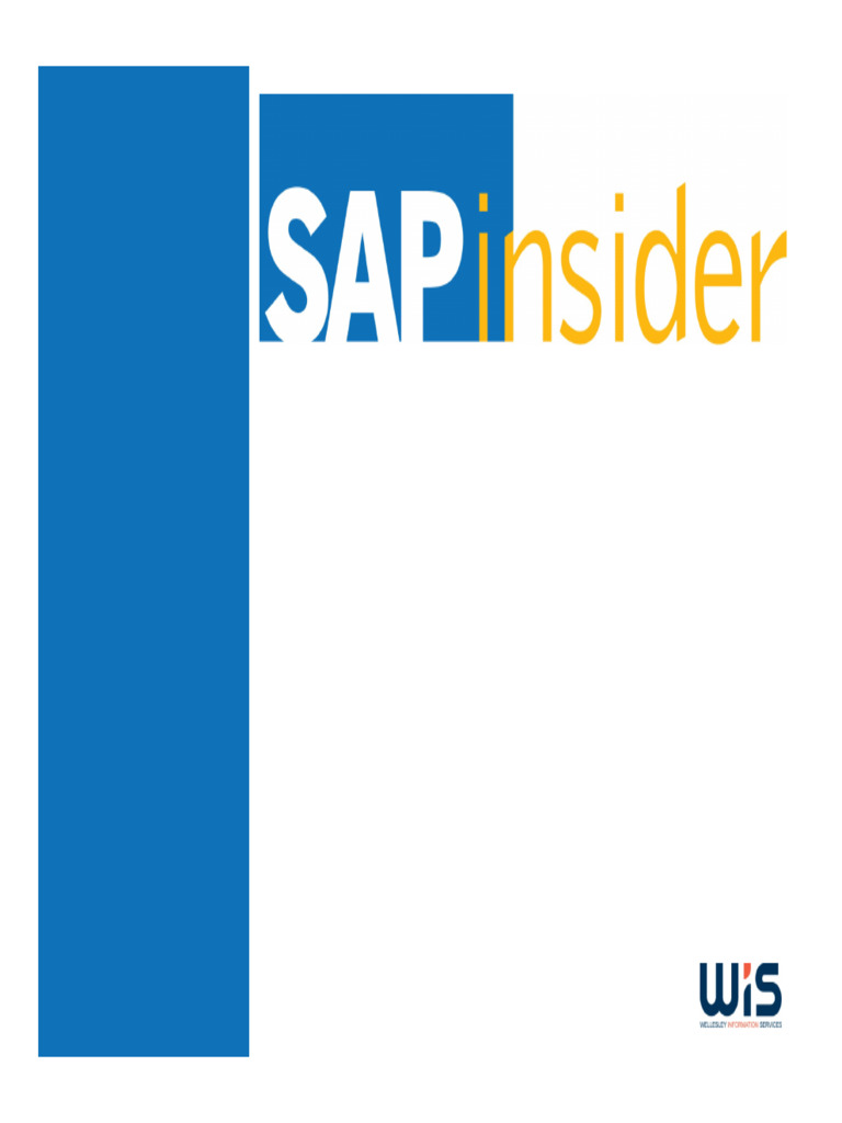Streamline Your Planning Processes With BPC Built On SAP HANA - BPC ...