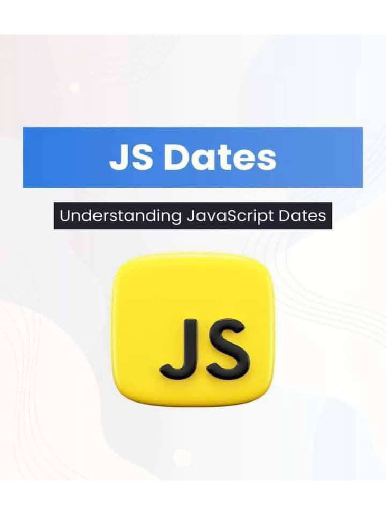 Understanding Javascript Dates SHEET | PDF