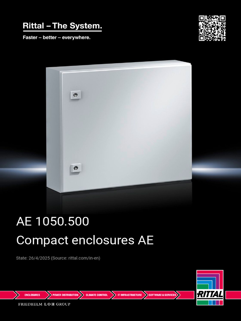 1050500-Compact Enclosures AE | PDF | Door