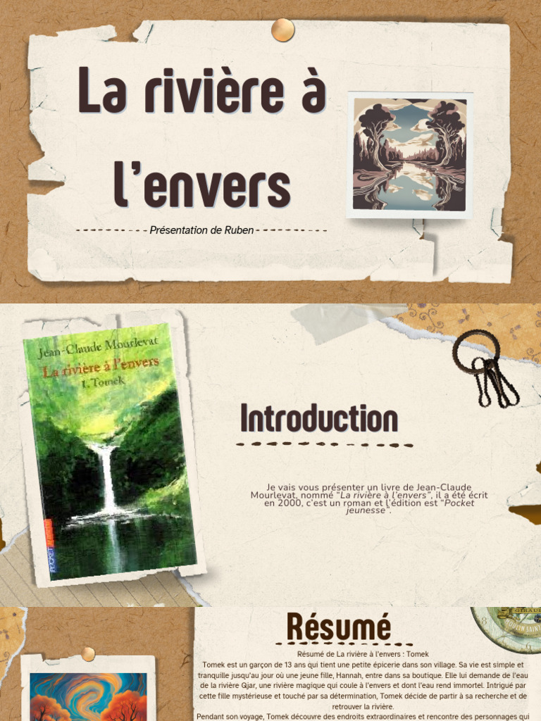 Résumé de La rivière à l'envers | PDF