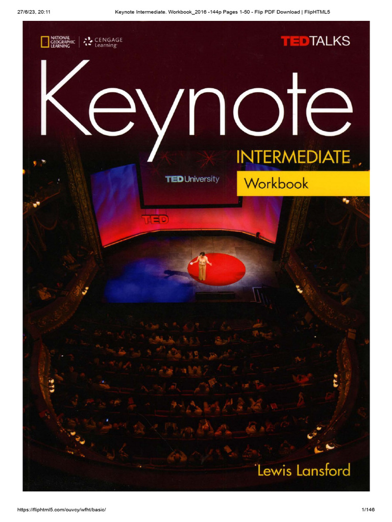 Keynote Intermediate. Workbook - 2016 - 144p Pages 1-50 - Flip PDF ...