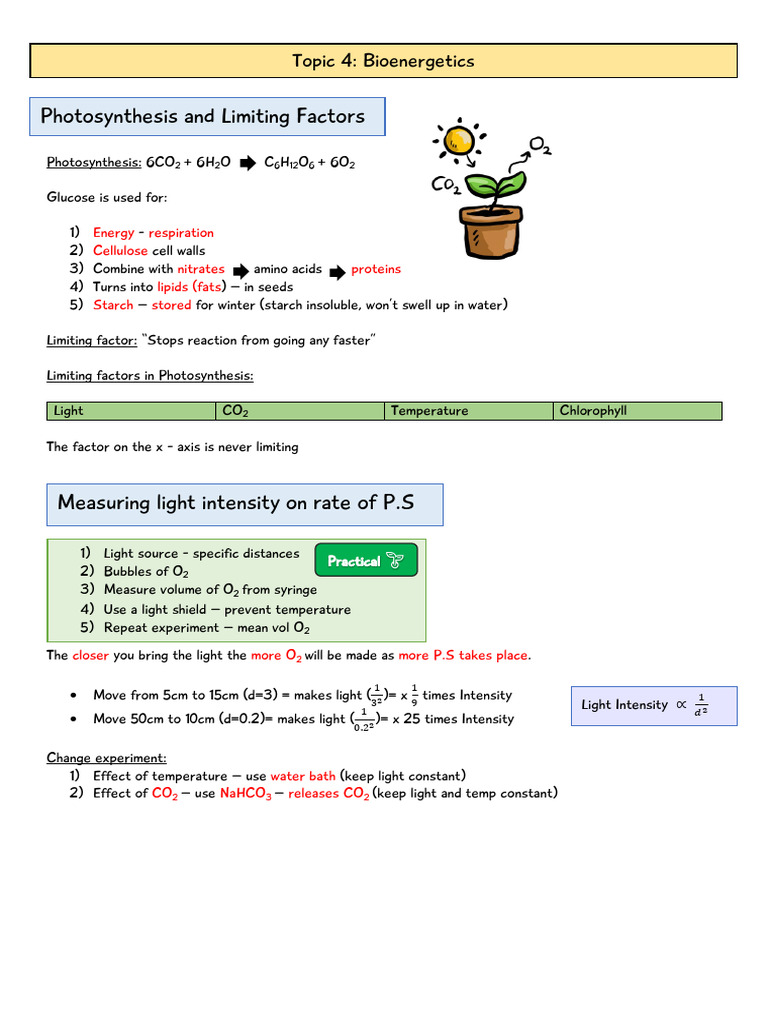 ExamQA AQA Triple Science Biology Topic 4 Notes | PDF | Cellular ...