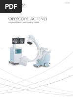 OEC MiniView MAX: Enhance Extremity Imaging | PDF | X Ray
